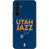 NBA Utah Jazz Standard - Black Galaxy A54 5G Skin